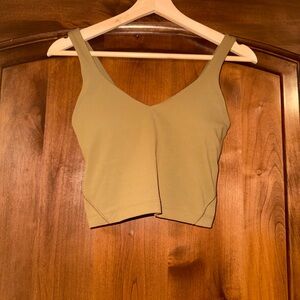 Lululemon  cropped tank – Size 4